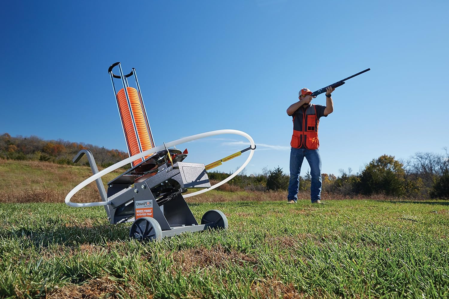 Wheelybird Auto-Feed Trap