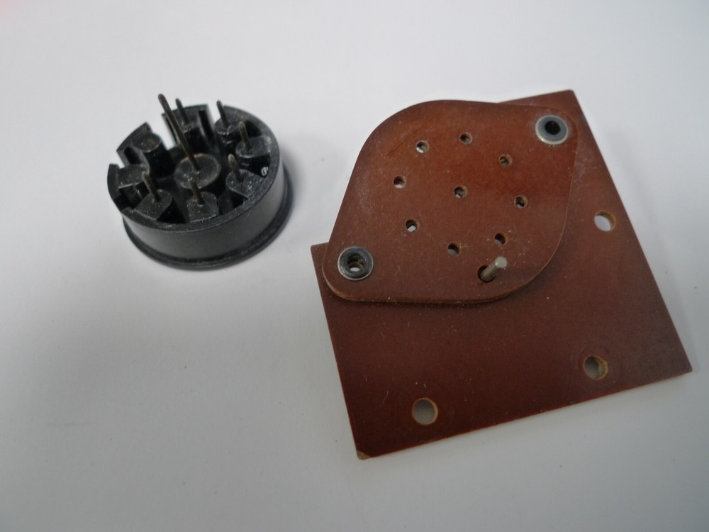 Switch Rotary Selection Switch 110V AC 240VAC Poss Bulgin