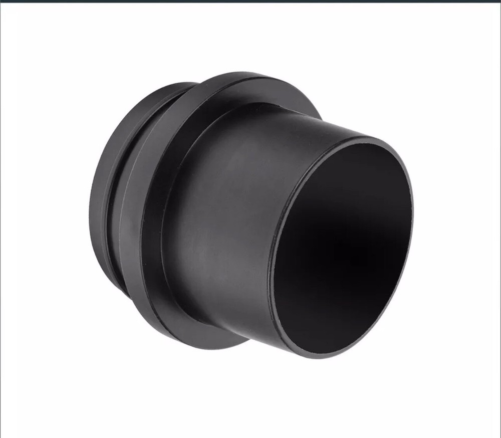 POWERTEC Screw End Quick Coupler for 4" Hose, Left-Hand Threaded Adapter (70193)