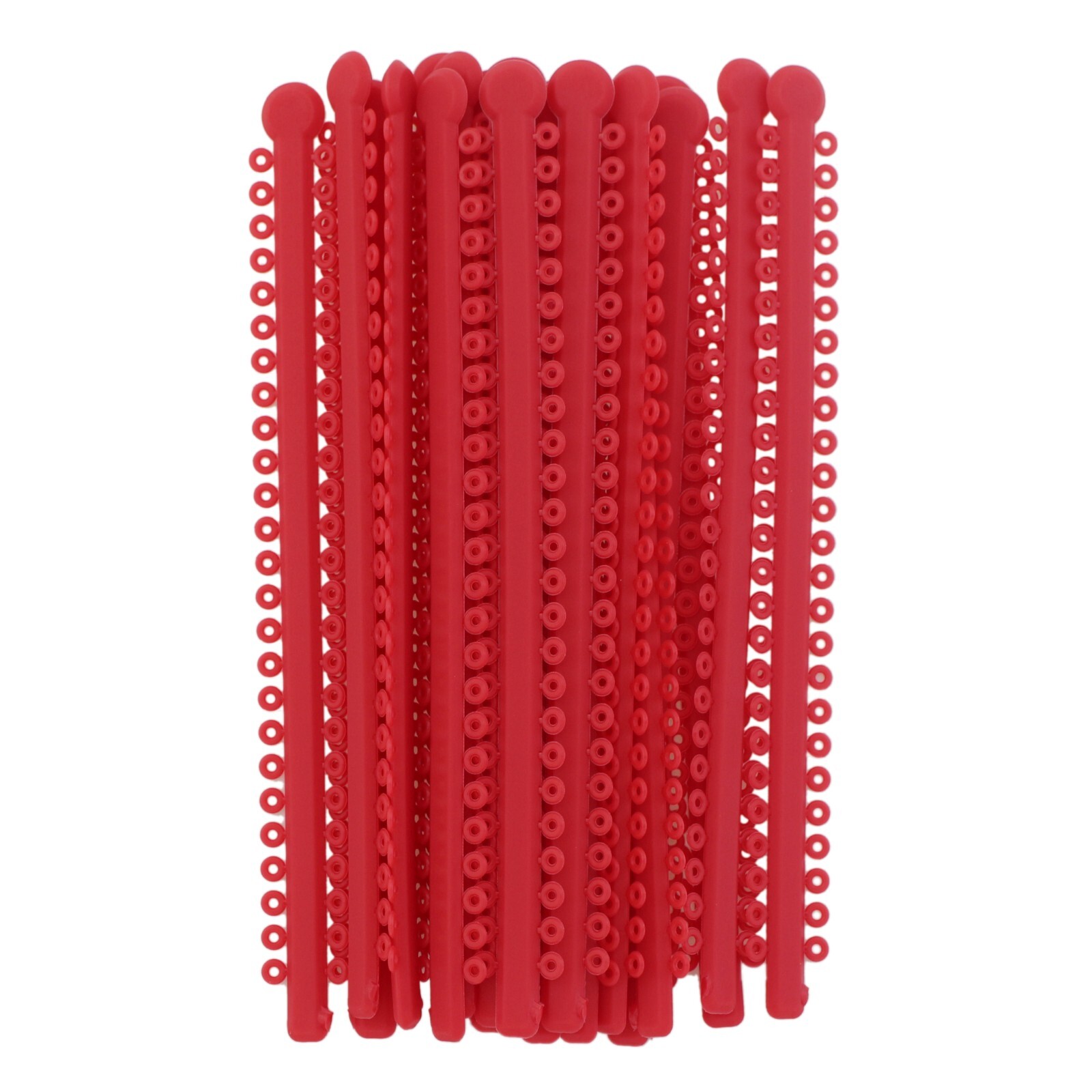 1000pc Dental Orthodontic Ligature Tie Ligas De Ortodoncia Elastic Rubber Braces