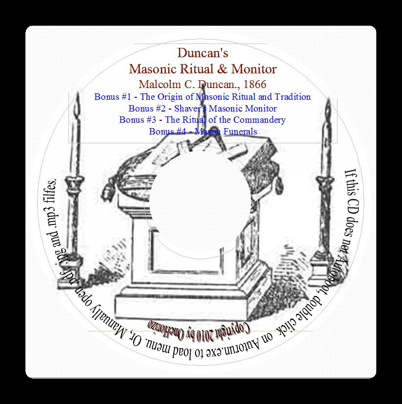 Duncan's Masonic Ritual