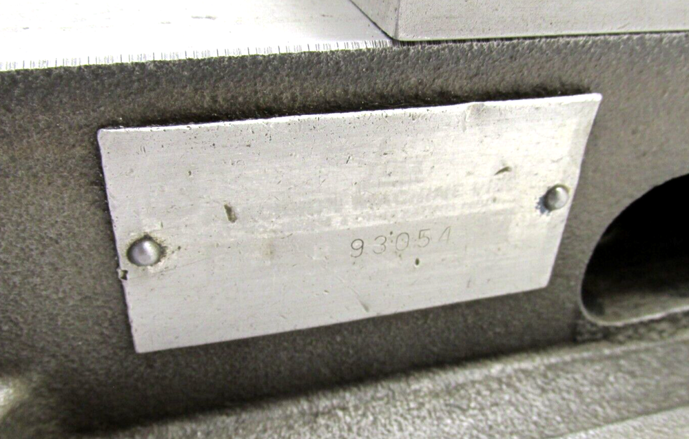 KURT ANGLOCK 6" MILLING MACHINE VISE - #D60
