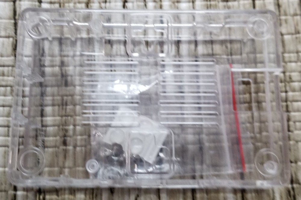 Raspberry Pi 3 Model B case, TRANSPARENT ***FREE SHIPPING*** USA****