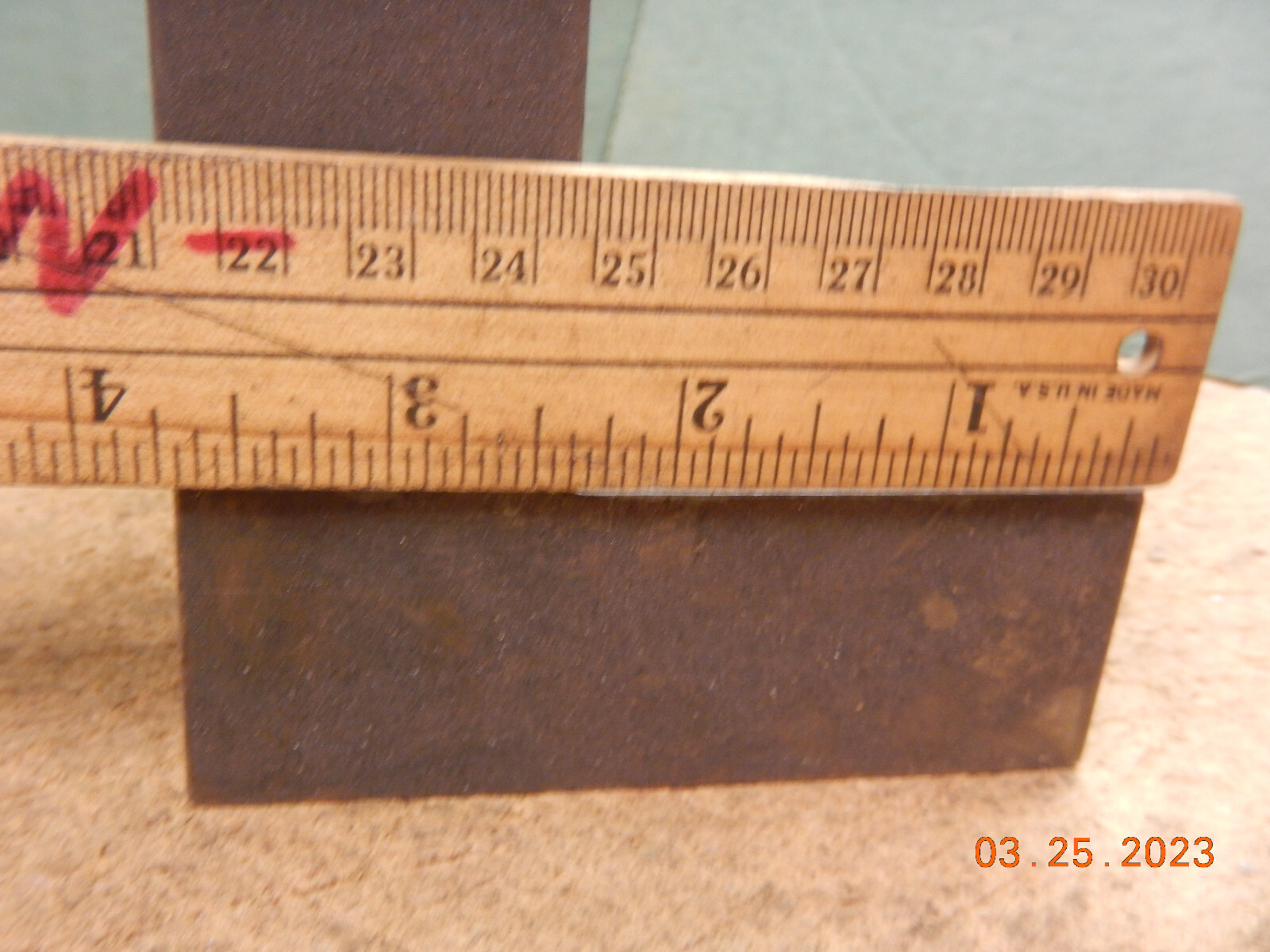 LOT AC52 OLDER SMALL ANGLE PLATE MACHINIST JIG FIXTURE SETUP TOOLING