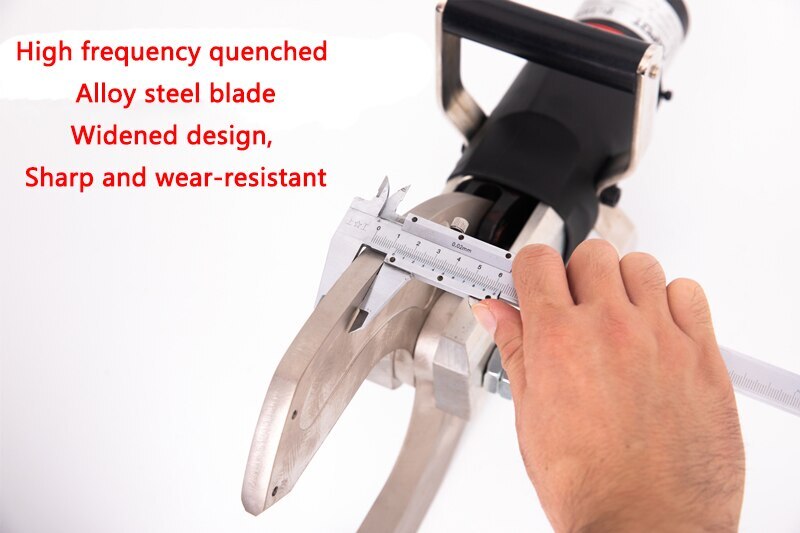 Open-type Electric Hydraulic Cable Scissors Cable Shear Split-type Cable Cutter