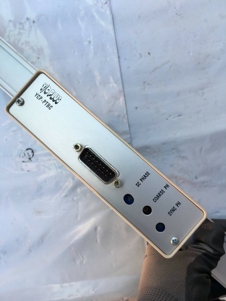 Y/C Plus YCB-PTBC Time Base in Rack Mount