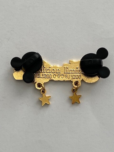 DLRP Paris Tinker Bell Name Dangle Star Pin (D9)