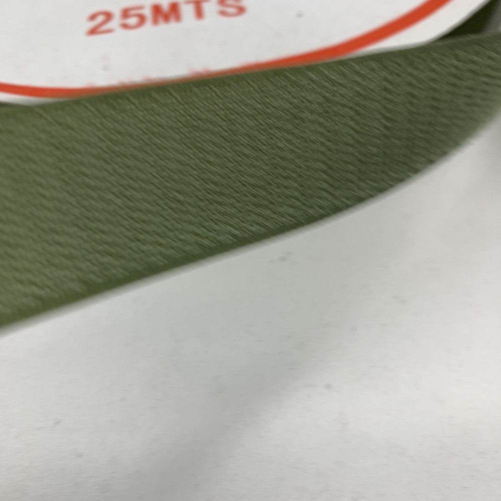 Hook & Loop 25MTS Touch & Close Fastener Green 25mm Wide HOOK SIDE ONLY!