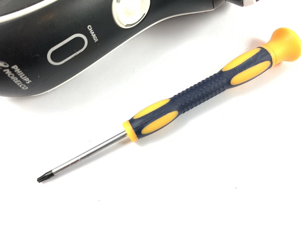Special Screwdriver Access Tool for Norelco Shavers and Some Braun