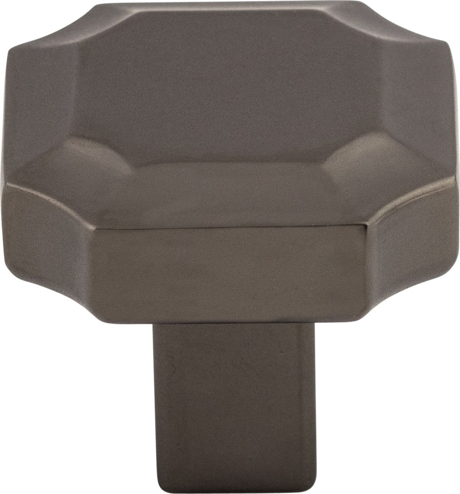 Top Knobs TK3020AG Davenport Knob 1 1/4" Ash Gray