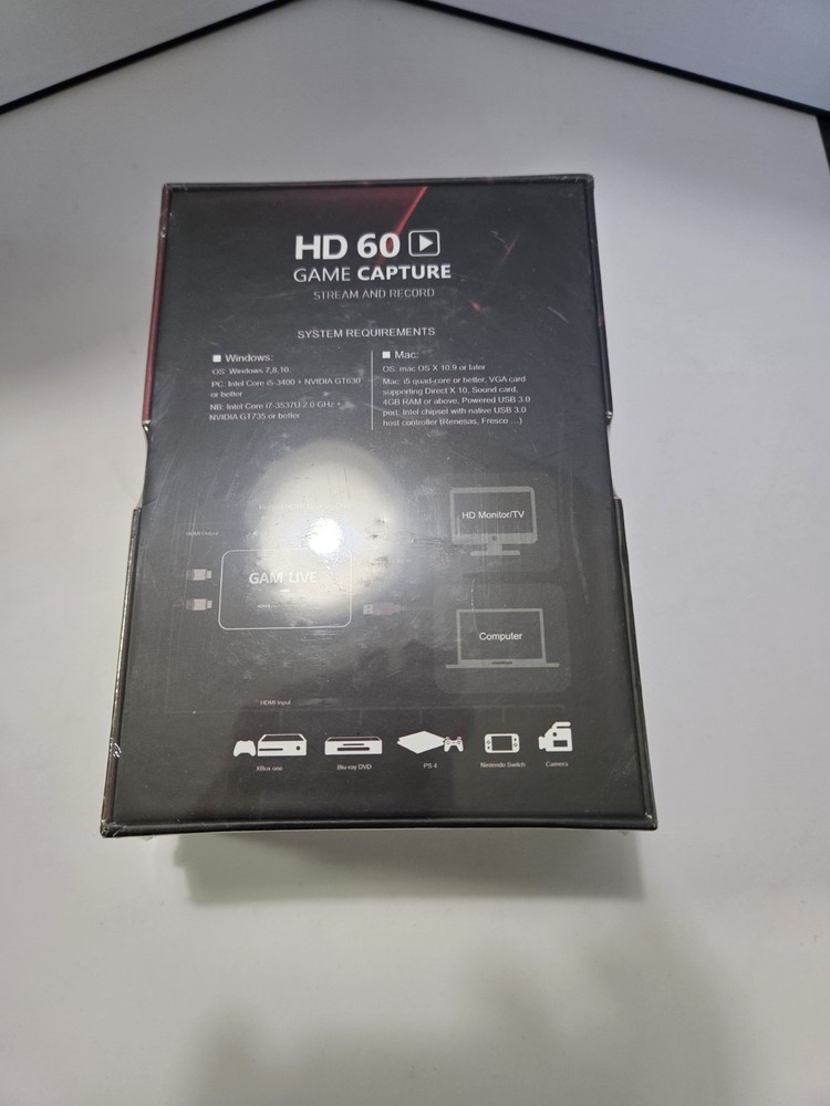 UCEC Capture Game Card