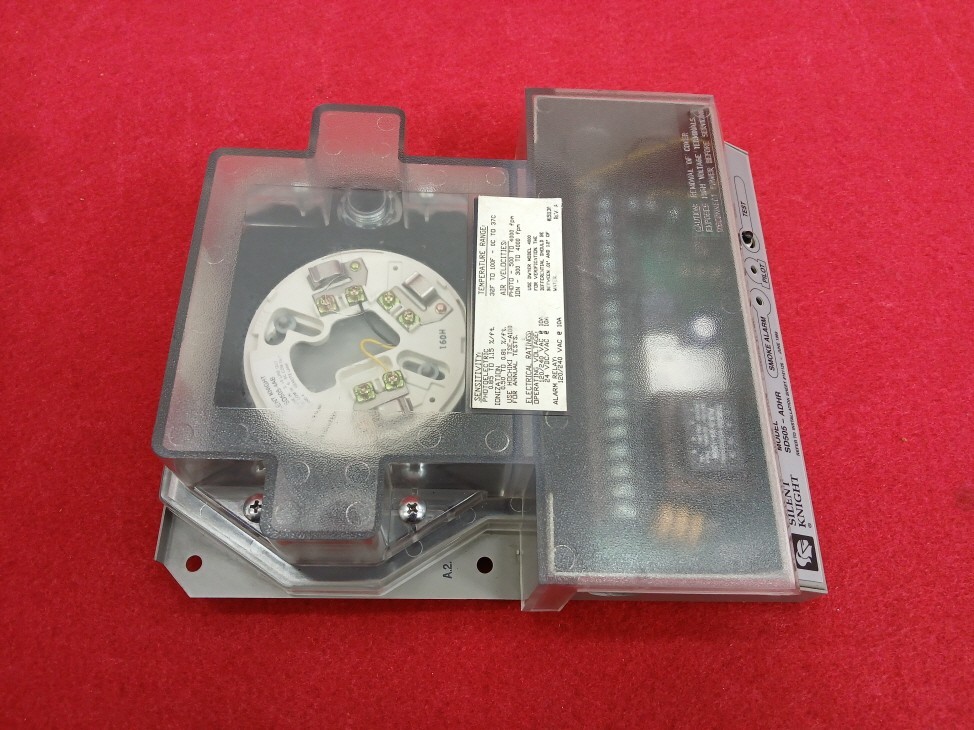 SILENT KNIGHT SD505-ADHR Duct Detector