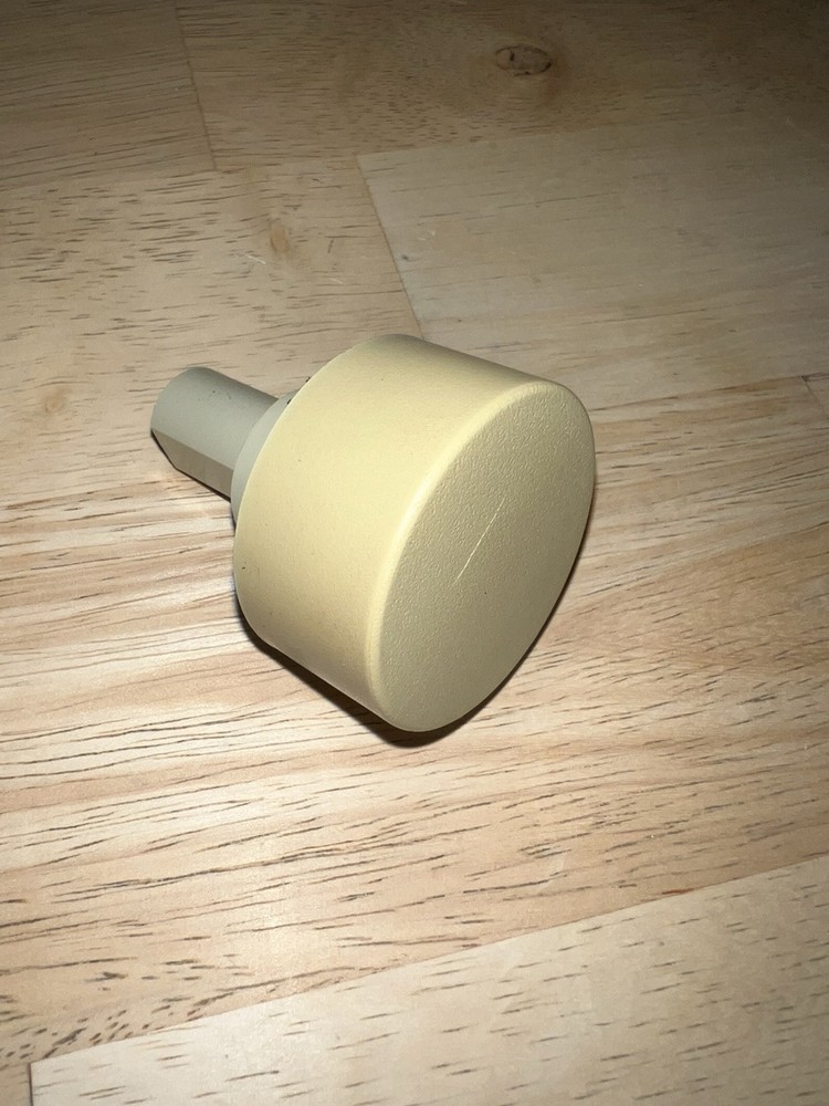 1983 Apple ImageWriter 1 Printer Side Round KNOB ONLY Original Replacement Part