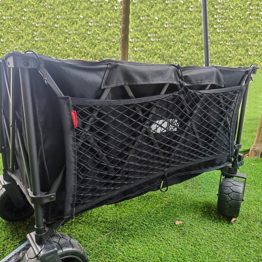 Cargo Net for Utility Folding Wagon, Stroller Side Mesh Pocket, Pocket