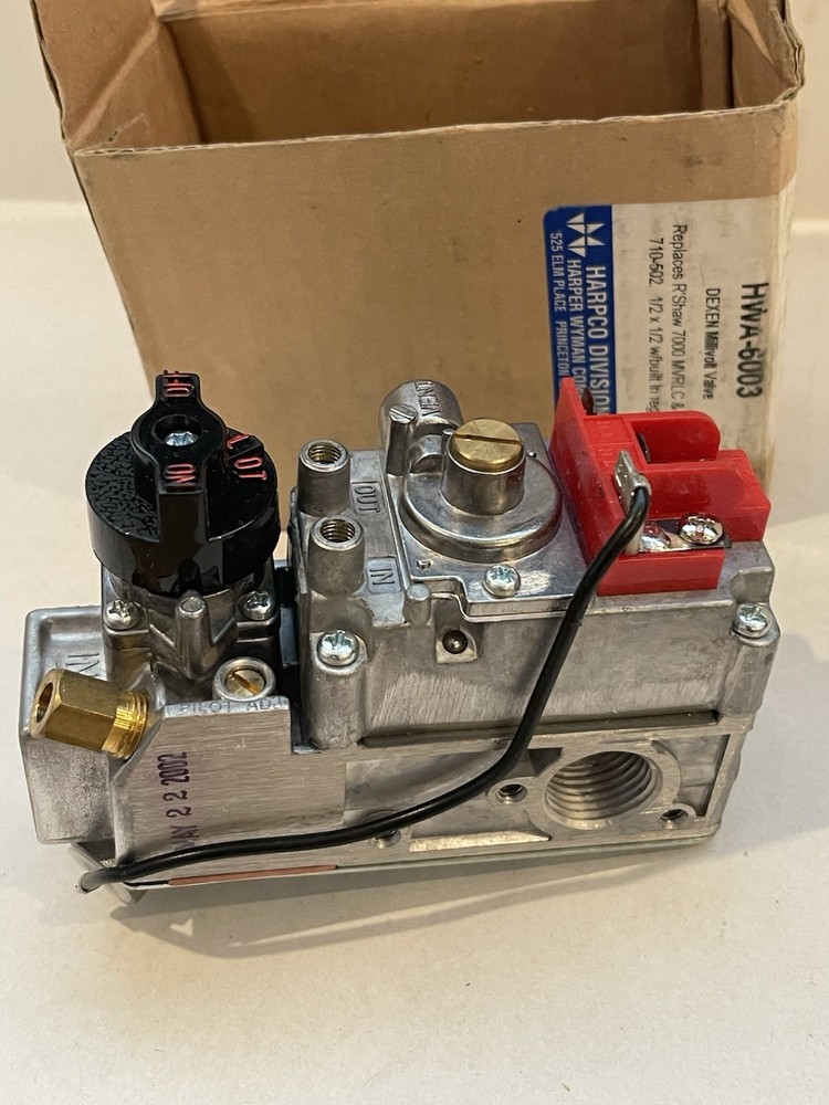 Dexen 6003 Series Replacement Millivolt Valve,