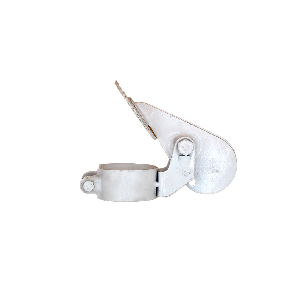 2-1/4 Inch 2.25" Tractor Exhaust Silencer Weather Flap Rain Cap Muffler Cover