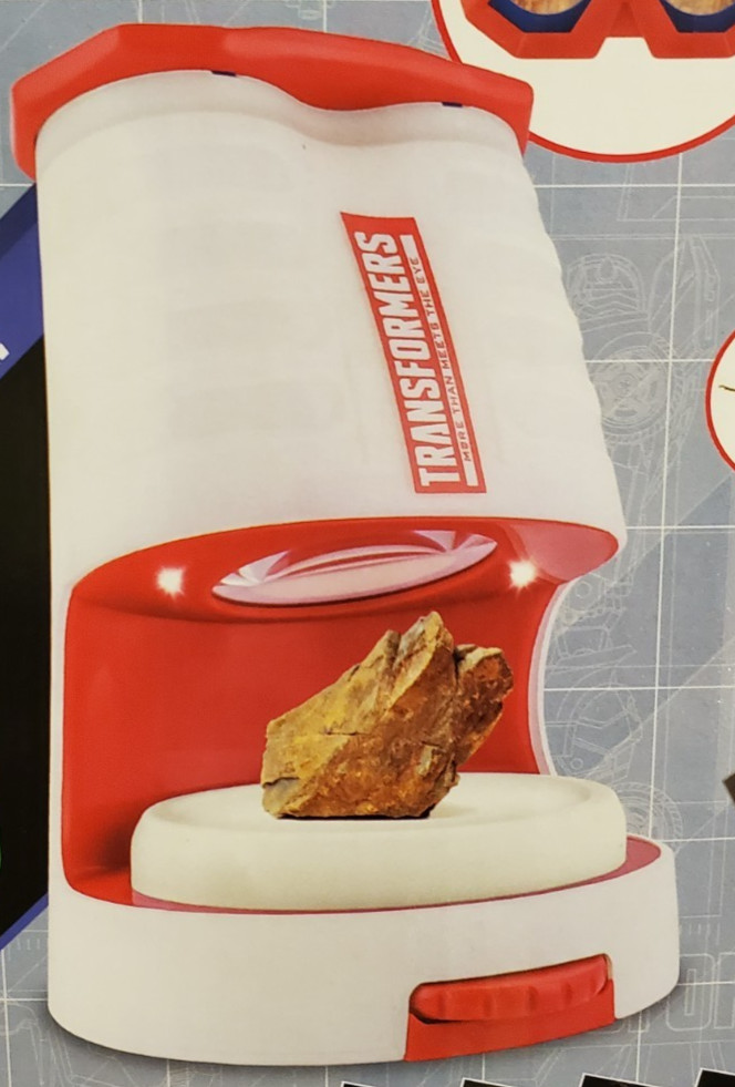 Transformers Jr. Lighted Microscope 8X Magnification - READ