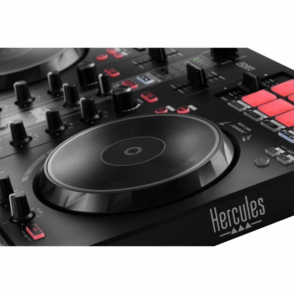 Hercules DJControl Inpulse 300 MK2 DJ Controller with Serato DJ Lite