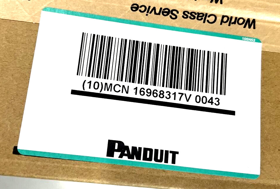 Panduit WGCB12BL Wyr-Grid Cable Bracket