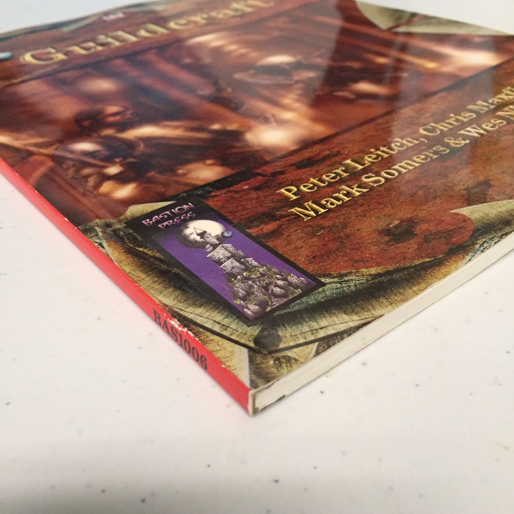 Guildcraft For The D20 Systems From Bation Press By Peter Leitch Chris Maxfield