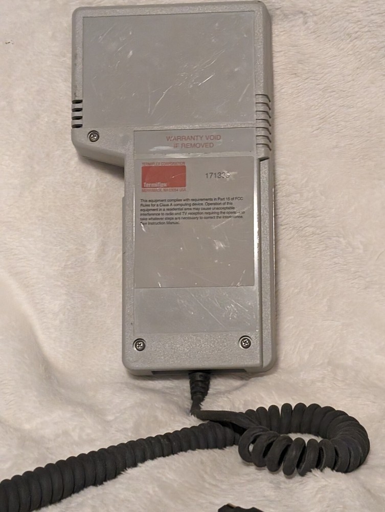 WPI TERMIFLEX 171337 HANDHELD CONTROLLER TERMINAL