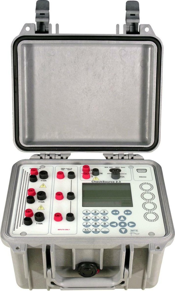 MTE Checksource 2.3 Three Phase Current Source 6 A