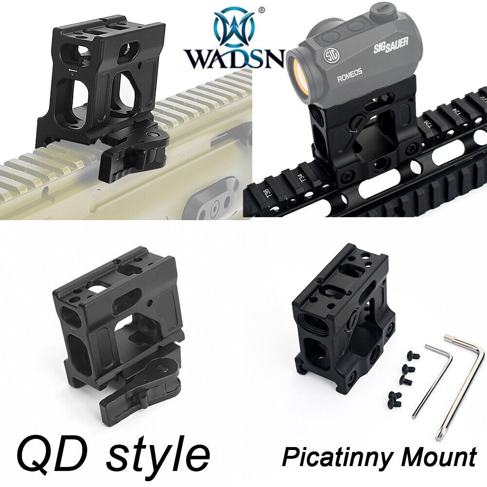 Wadsn Tactical FAST Mount QD  Scopes Mount red Dot Sight Red Dot Riser Mount