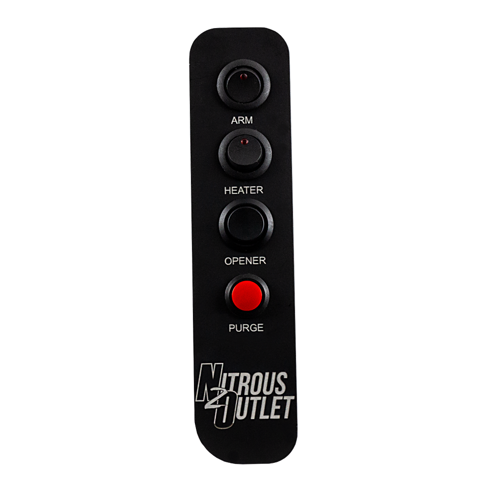 00-11027 Nitrous Outlet Console Switch Panel Fits: 2008-2011 Dodge Challenger