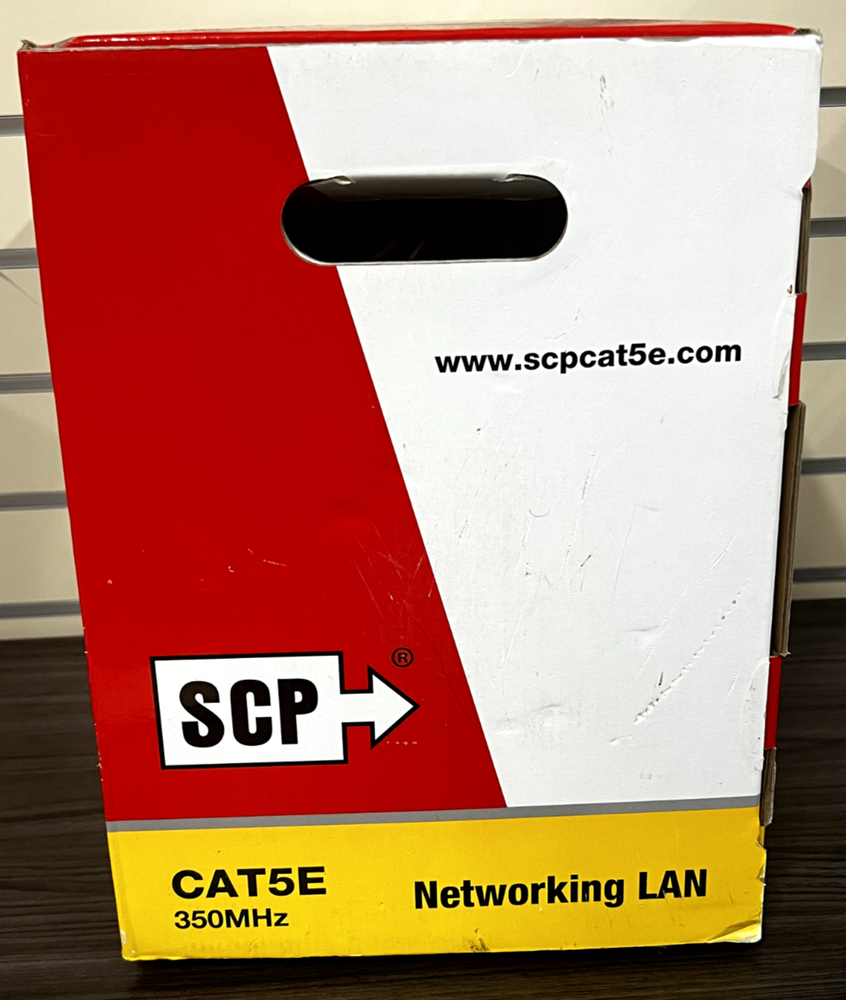 Structured Cable Products - Category 5E 350MHz Networking LAN Cable Dispenser