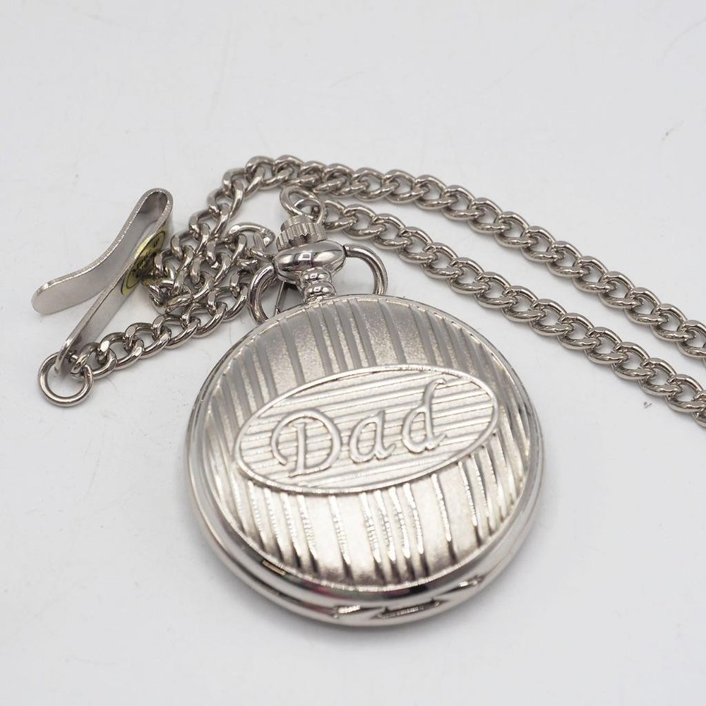 Dad Gift Pocket Watch Quartz
