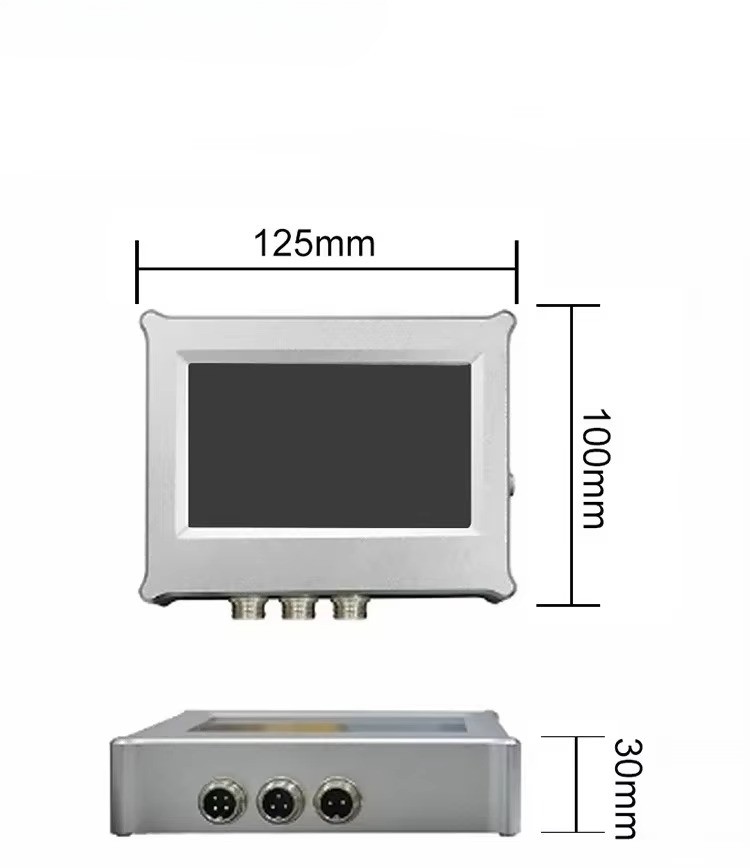 12.7mm automatic online inkjet printer TIJ expiration date batch number