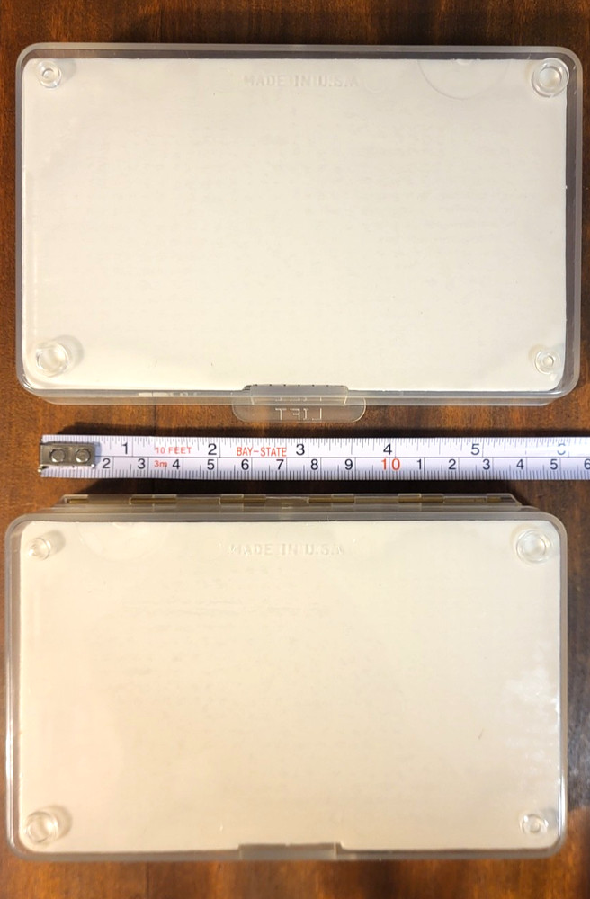 Wingaersheek Flies, Dual-Packaged, Fly Box