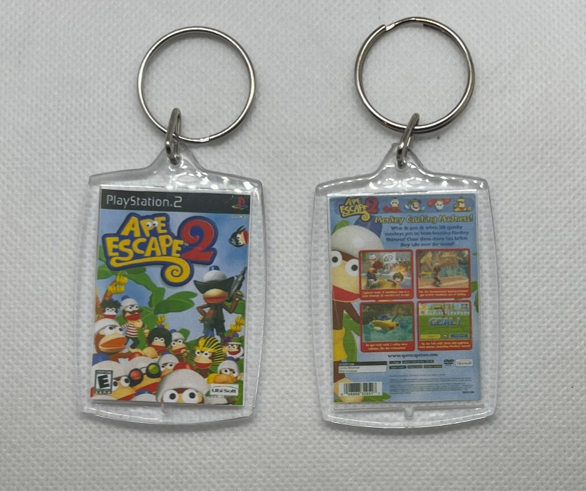 Ape Escape 2 Keychain