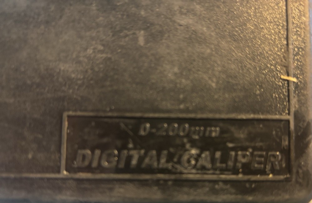 Westward Digital Caliper 0-200mm