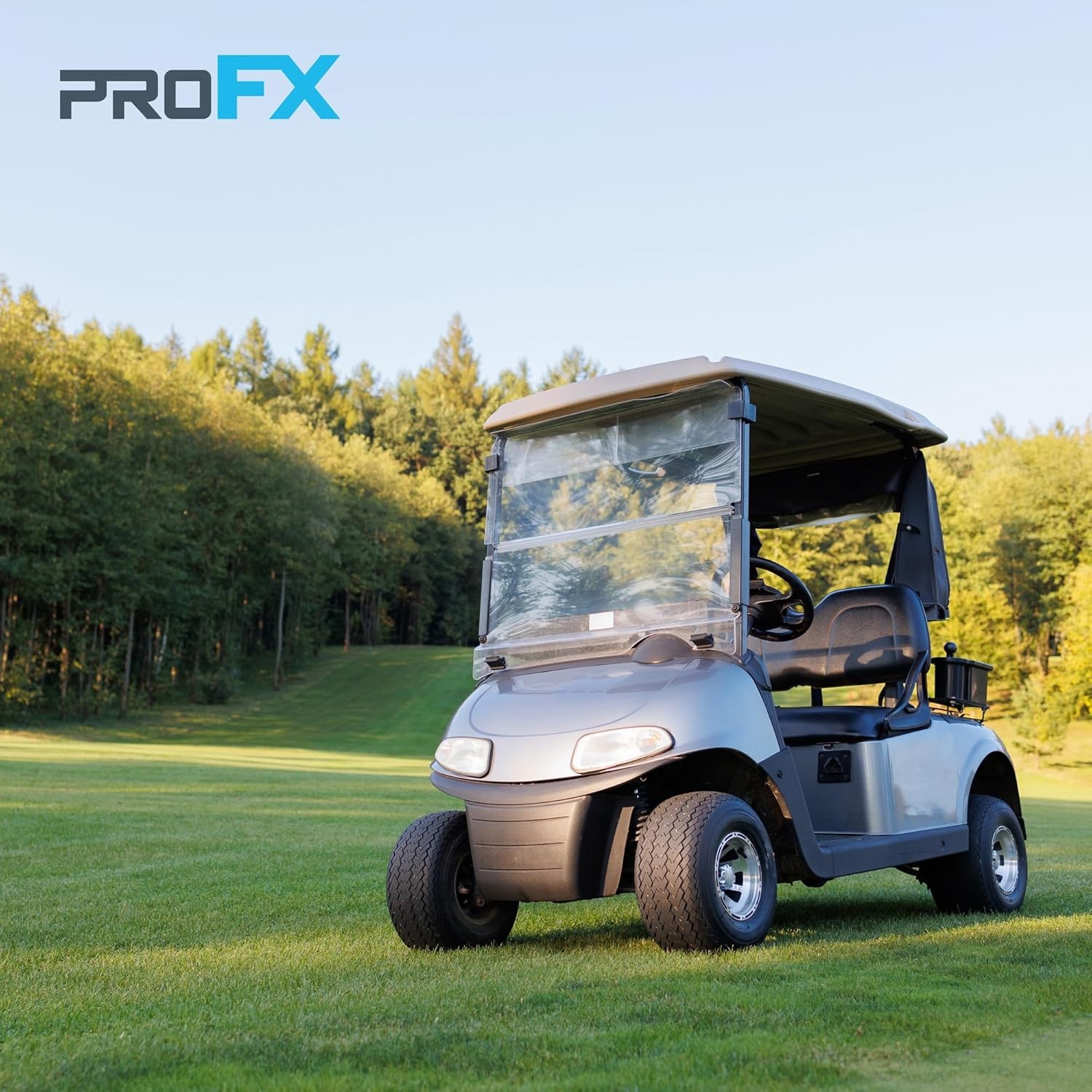 ProFX Golf Cart Windshield for EZGO RXV (2008-2023) - Tinted