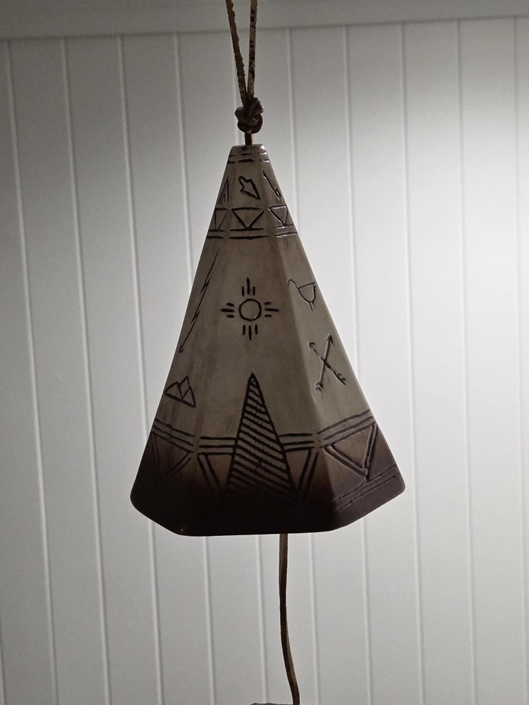 Unique Teepee Wind Chime First Nations Native American