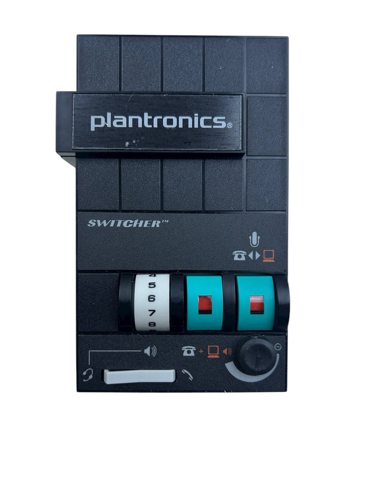 Plantronics MX10 Multimedia Switcher Audio Processor Amplifier New