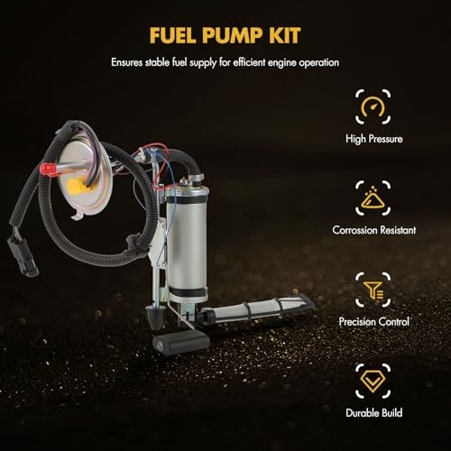 High Performance Fuel Pump Module Assembly for Jeep Cherokee 1991 1992 E7072S