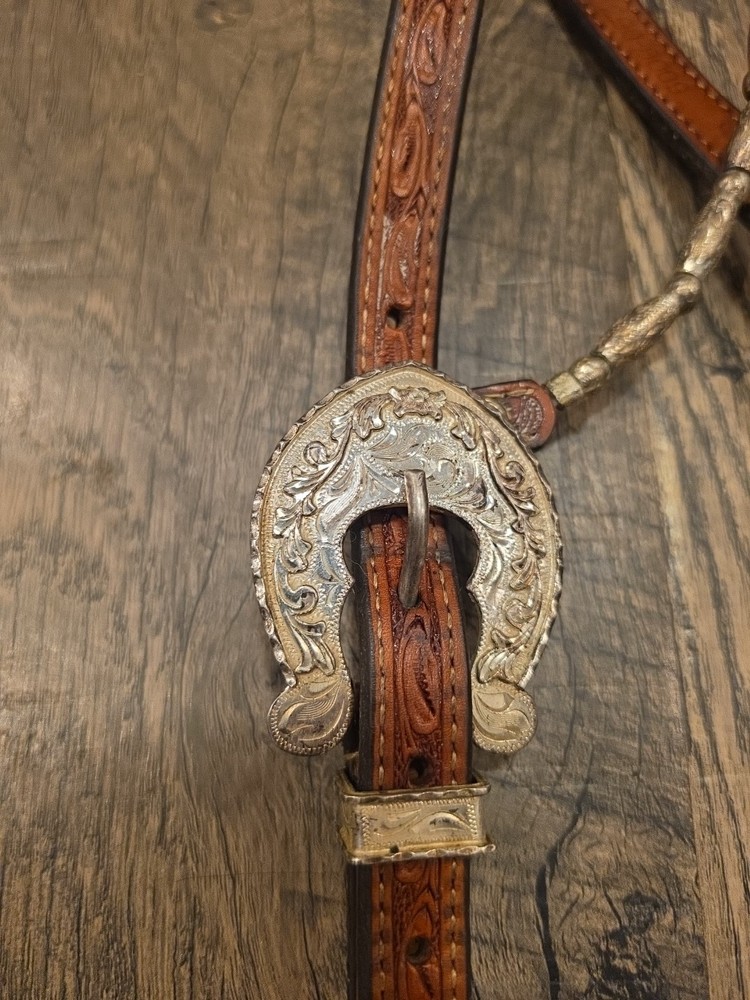 western show headstall