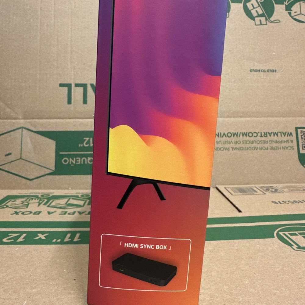 LED Backlight, Flowing Color Light Strip, HDMI Sync, RGBICCW Smart Gradient