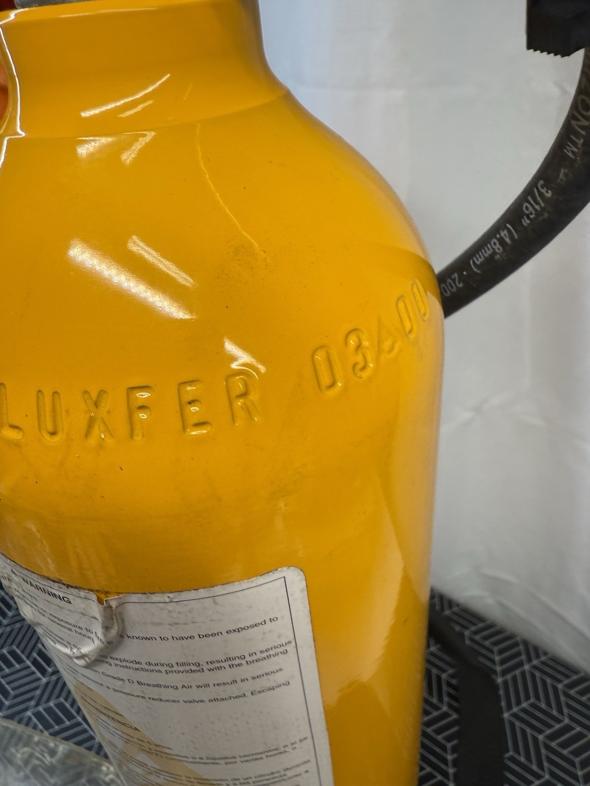 North Model 850 Respirator Emergency Escape Breathing Apparatus