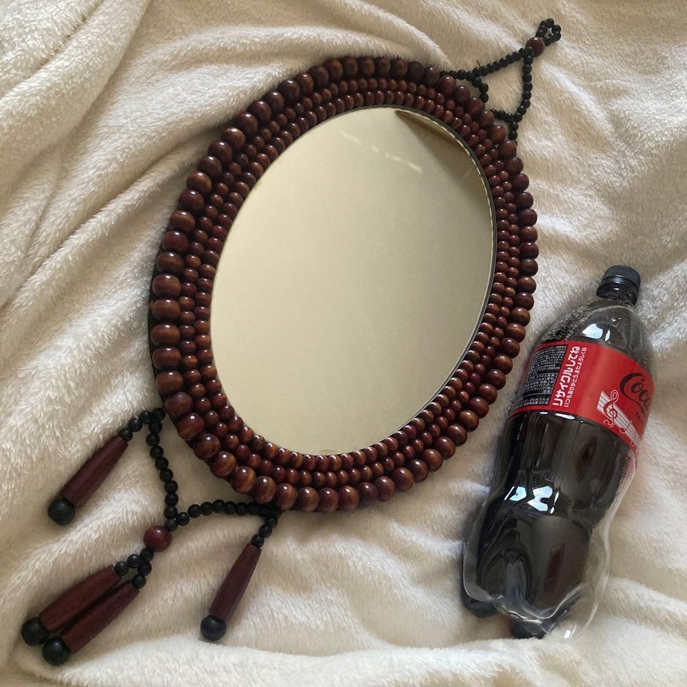 Showa retro mirror