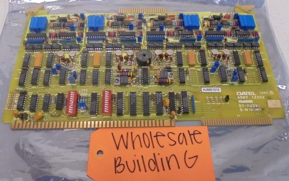 DATEL, CIRCUIT BOARD, 12252-3C