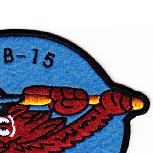 VB-15 Bomber Squadron Fifteen Patch
