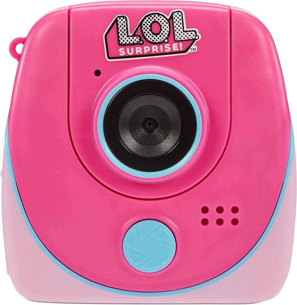 LOL Surprise Pink 2.4" Display HD Studio Camera
