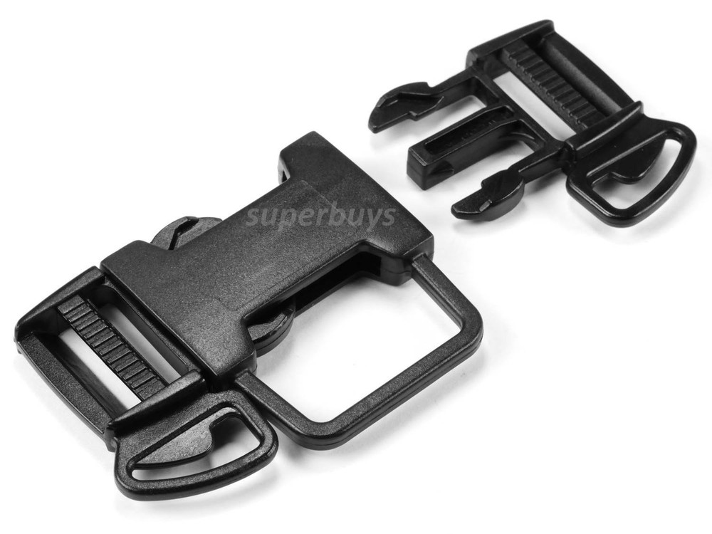 2 3 4 or 5 Point Harness Buckle 25mm Side Quick Release Strap Restraint Five Way
