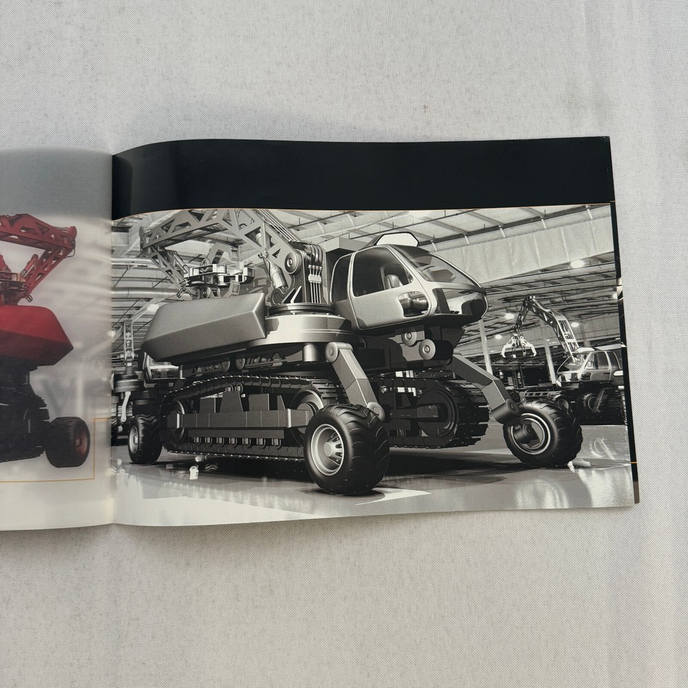 Caterpillar Integrated Systems Product Development Heavy Equipment Brochure