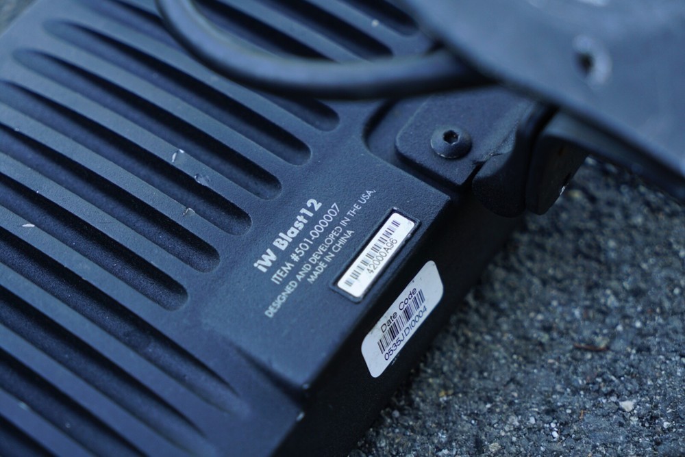 PHILIPS COLOR KENETICS iW BLAST 12 LED