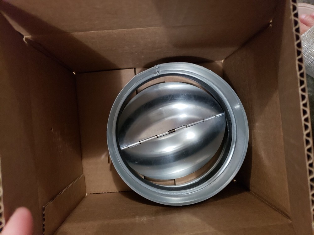 FANTECH MODEL : RSK 6 , DAMPER---FAST SHIP