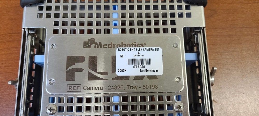 Medrobotics FLEX Camera Sterilization Tray 50193 (Case Only)